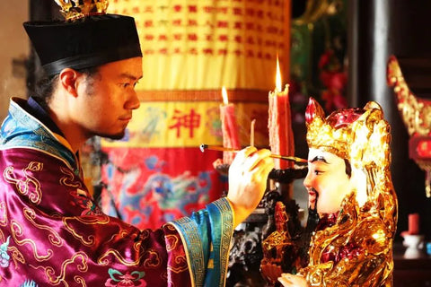 What is kaiguang (consecration) in taoism? The ancient ritual to invoke divine energy