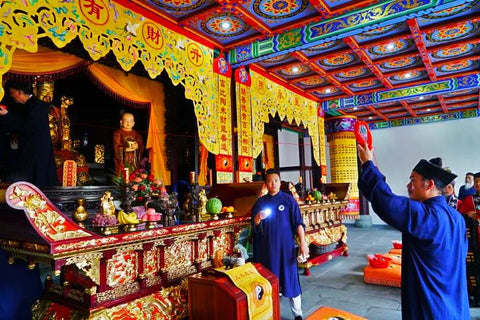 What is kaiguang (consecration) in taoism? The ancient ritual to invoke divine energy