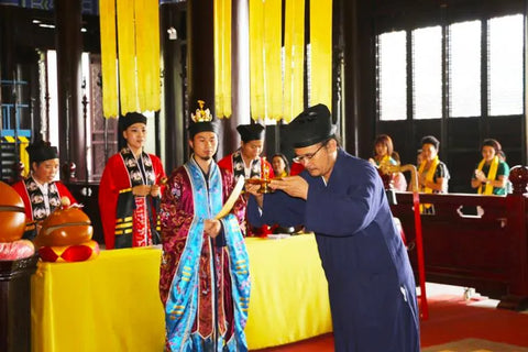 What is kaiguang (consecration) in taoism? The ancient ritual to invoke divine energy
