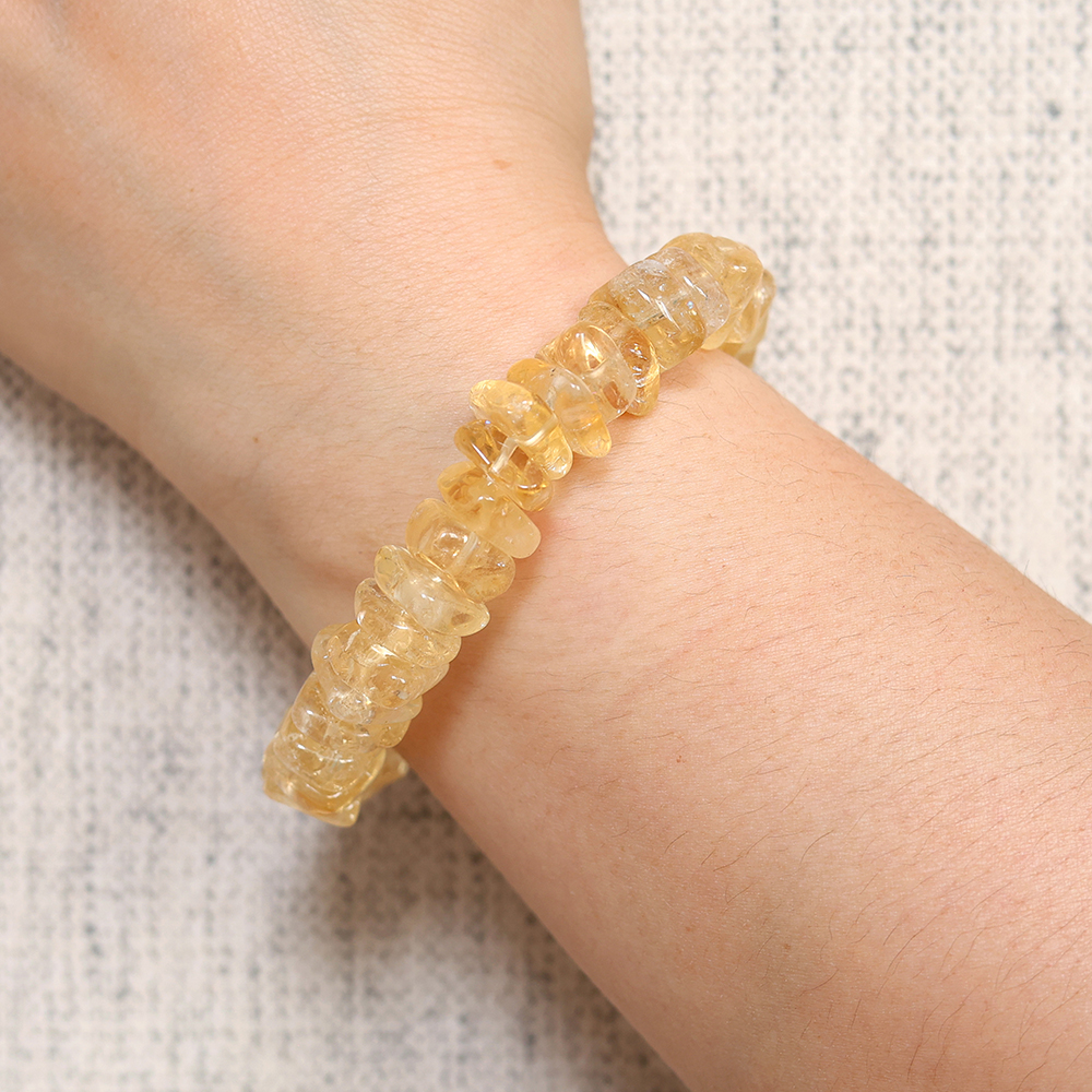 Fire Nurture Earth Bracelet – Citrine, Red Spinel & Amethyst - Image 7