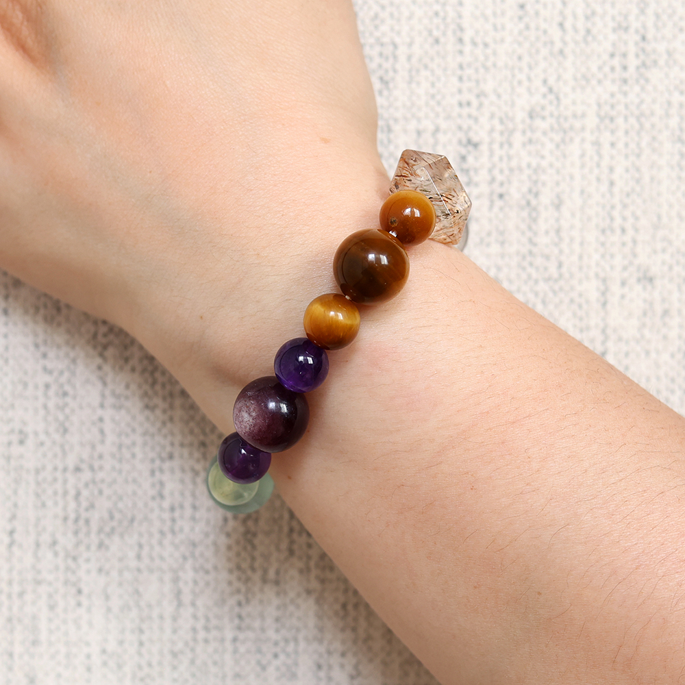 All Things Renew Bracelet Five Elements Energy Cycle Design - Image 7
