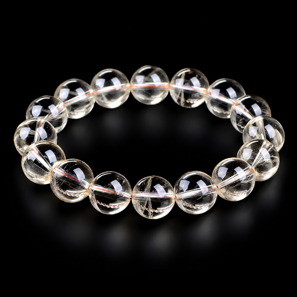 The Golden Radiance-Natural Brazilian Citrine Bracelet