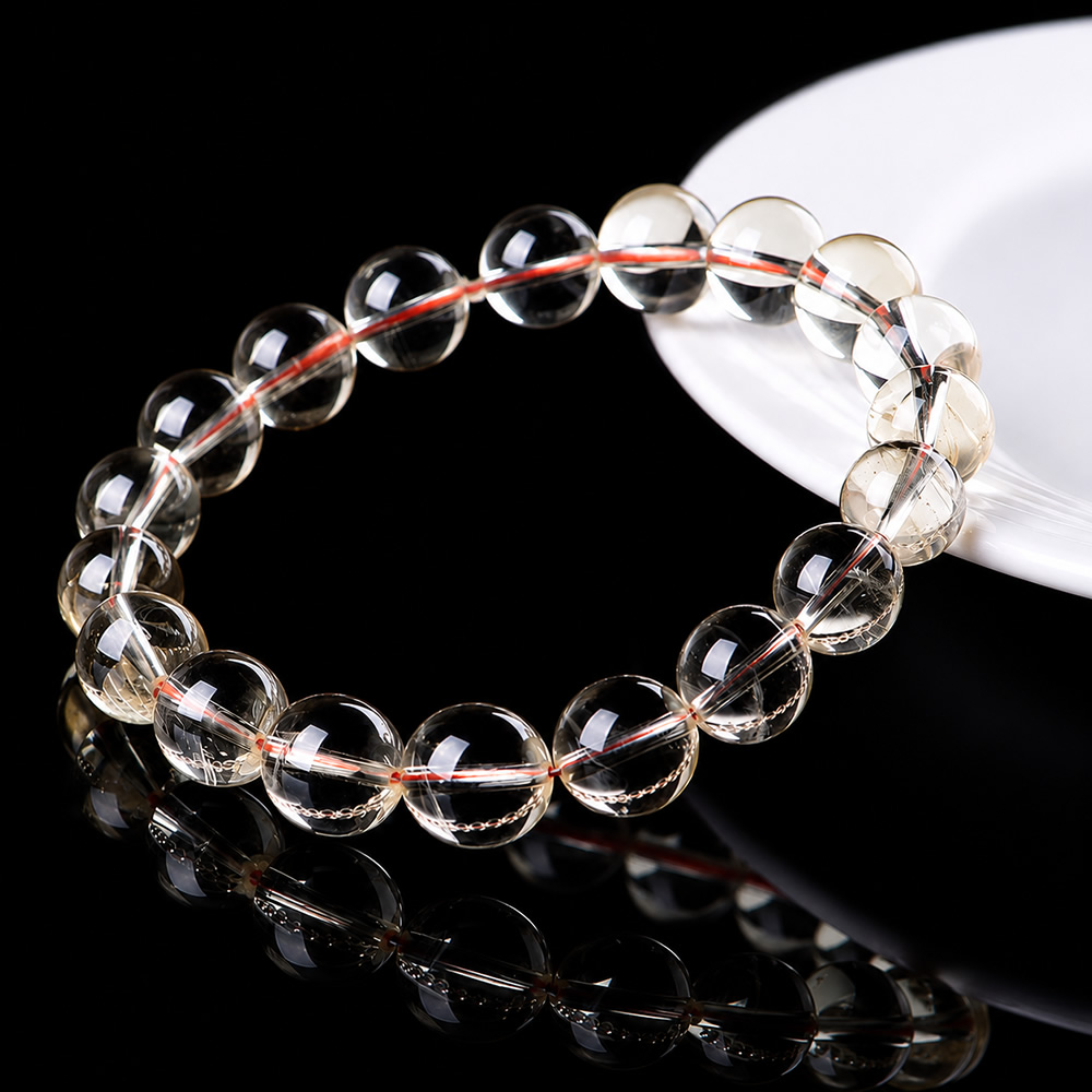 The Golden Radiance-Natural Brazilian Citrine Bracelet - Image 5