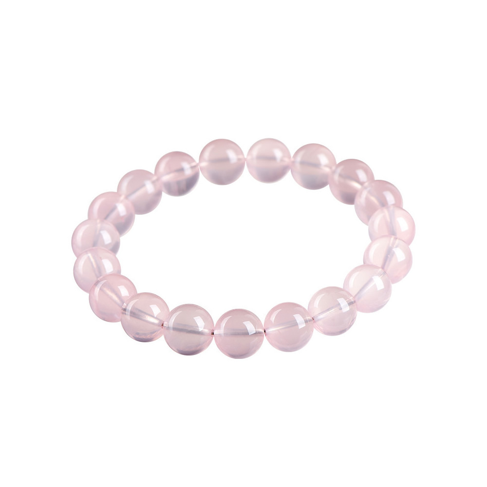 The Star of Rose-Natural Star Rose Quartz Bracelet - Image 5