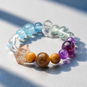 All Things Renew Bracelet Five Elements Energy Cycle Design
