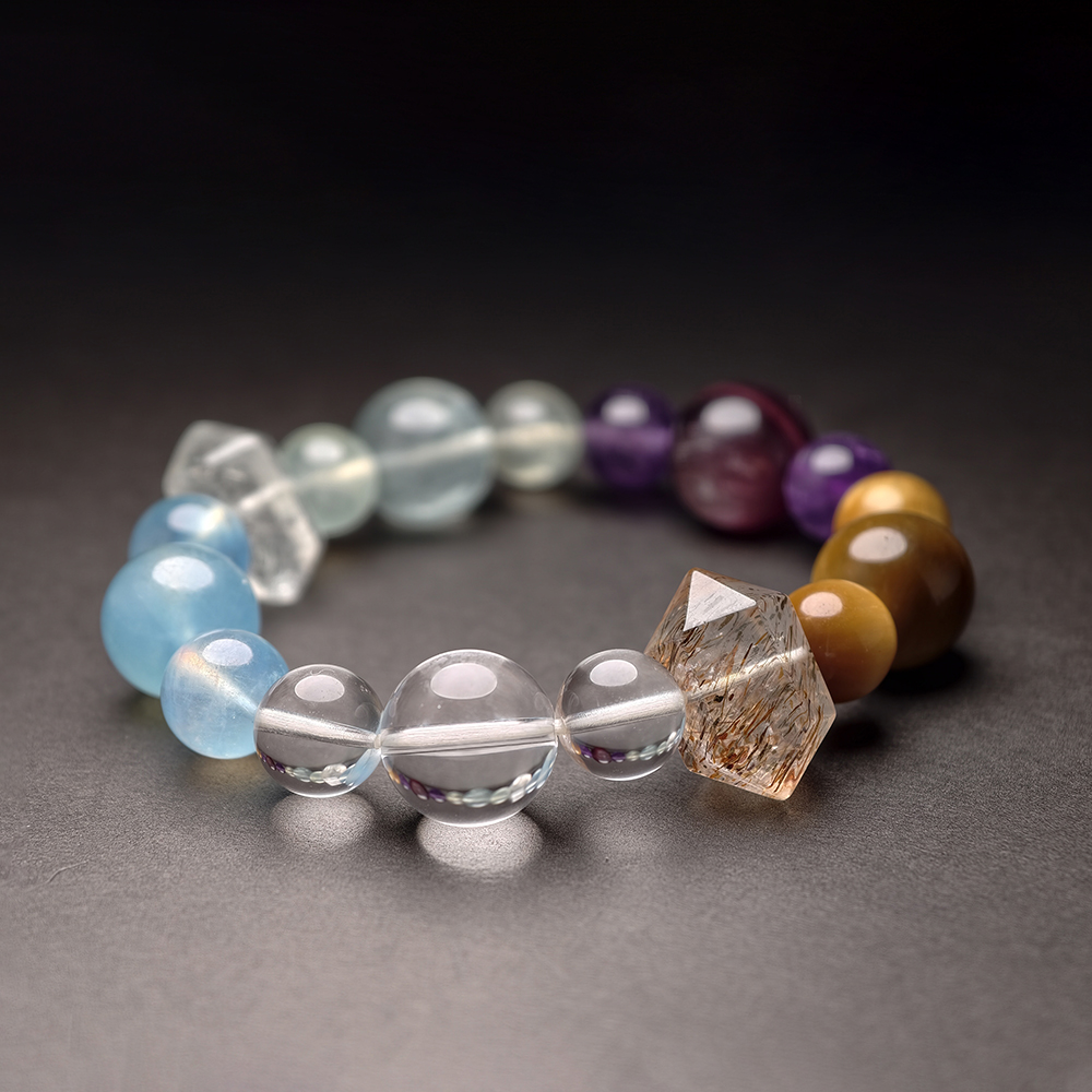 All Things Renew Bracelet Five Elements Energy Cycle Design - Image 5
