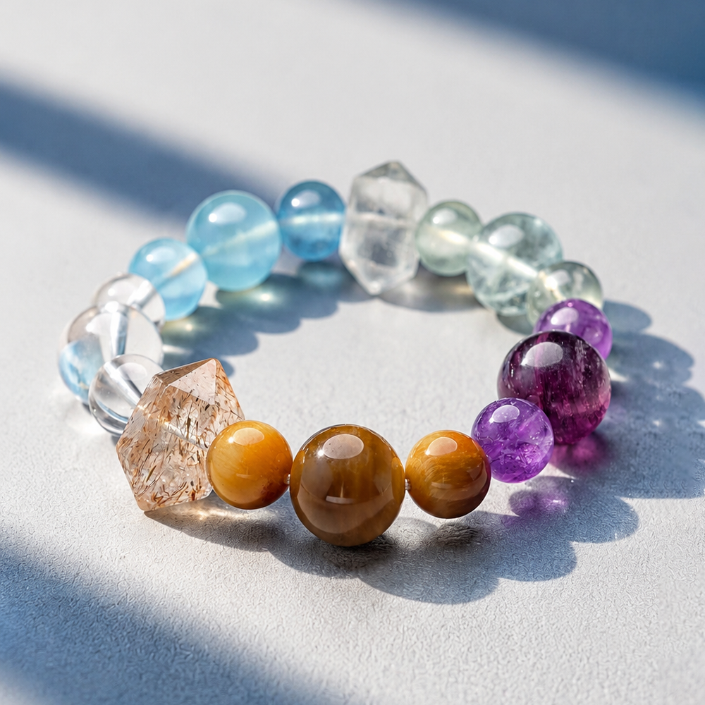 All Things Renew Bracelet Five Elements Energy Cycle Design