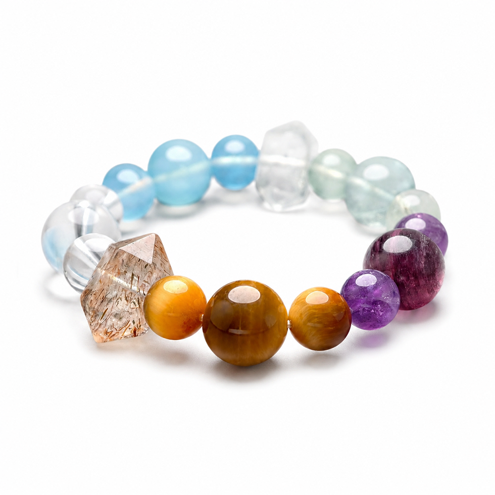 All Things Renew Bracelet Five Elements Energy Cycle Design - Image 6