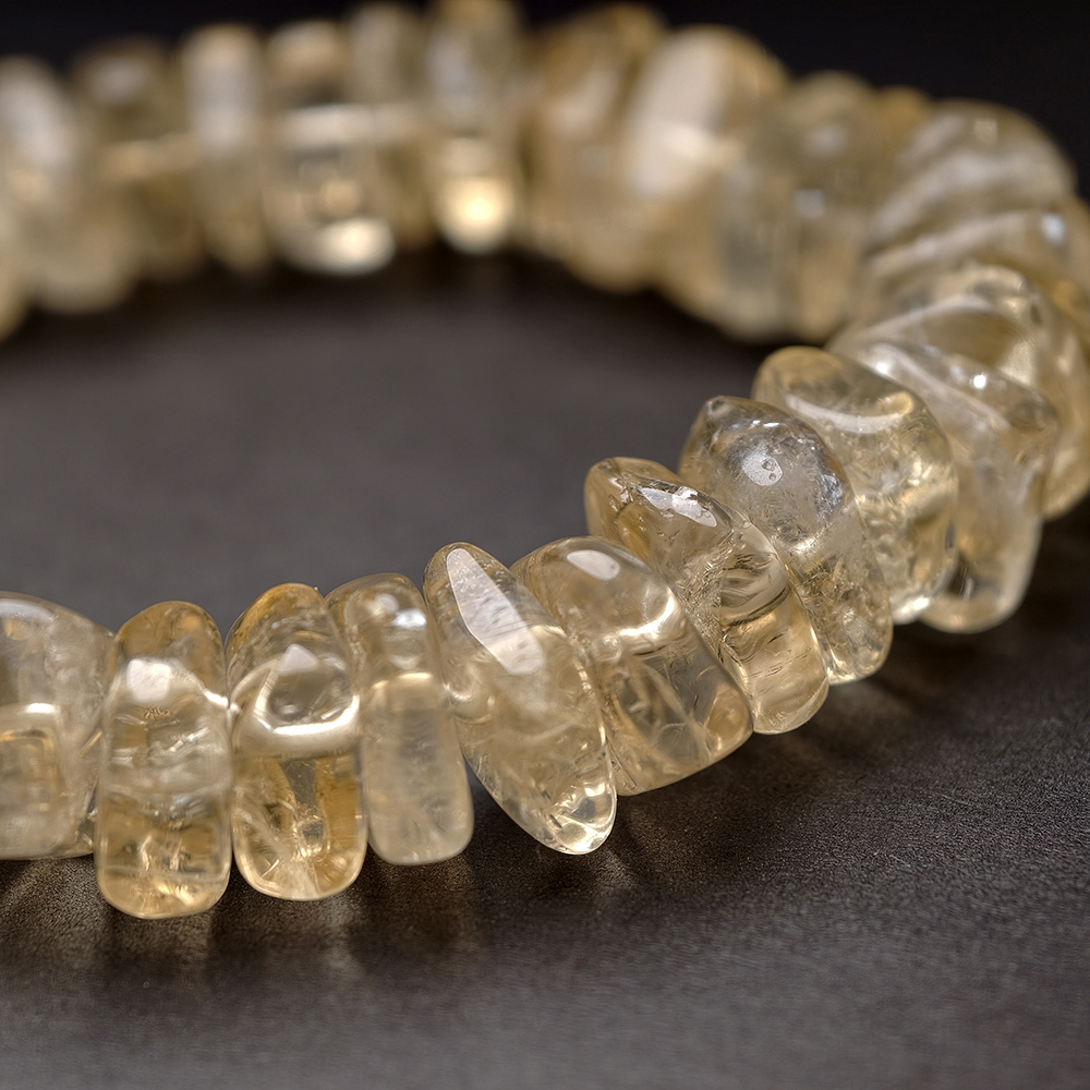 Fire Nurture Earth Bracelet – Citrine, Red Spinel & Amethyst - Image 5