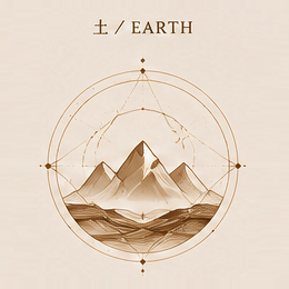 Earth Element Crystal