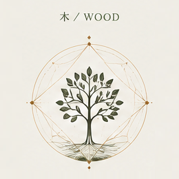 Wood Element Crystal
