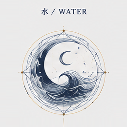 Water Element Crystal