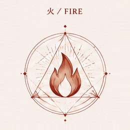 Fire Element Crystal