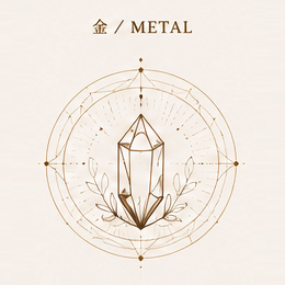 Metal Element Crystal
